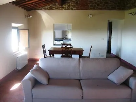 Villa La Casaccia Guelfi Castelnuovo Berardenga Zimmer foto