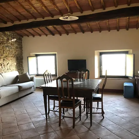 Villa La Casaccia Guelfi Castelnuovo Berardenga Zimmer foto