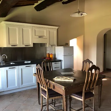 Villa La Casaccia Guelfi Castelnuovo Berardenga Zimmer foto