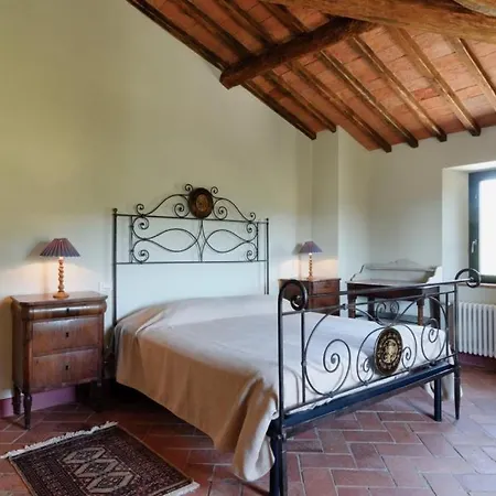 Villa La Casaccia Guelfi Castelnuovo Berardenga Zimmer foto