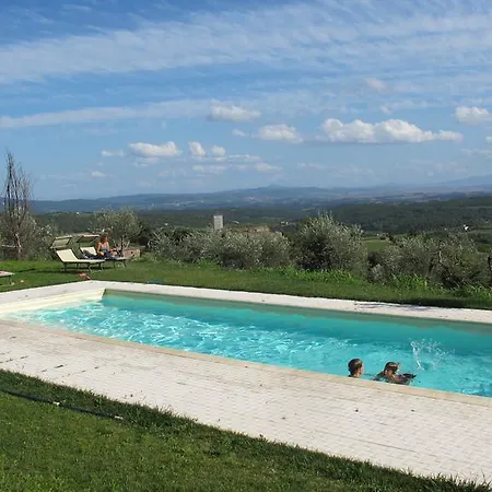 Villa La Casaccia Guelfi Castelnuovo Berardenga Exterior foto