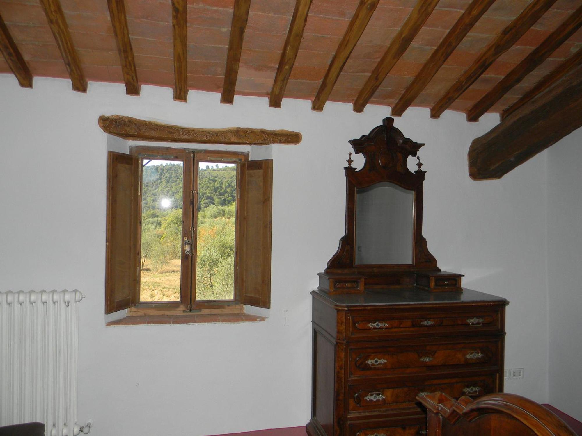 La Casaccia Guelfi Bauernhof Castelnuovo Berardenga