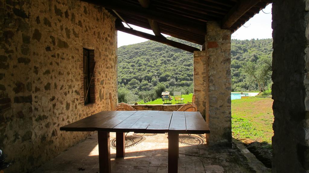Bauernhof La Casaccia Guelfi