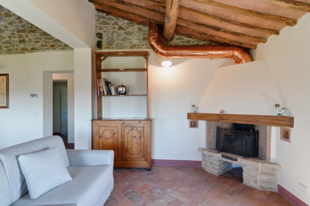 La Casaccia Guelfi Bauernhof Castelnuovo Berardenga