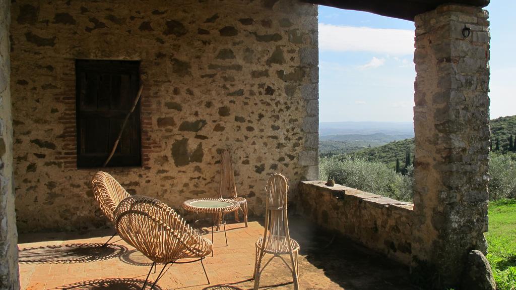 La Casaccia Guelfi Bauernhof