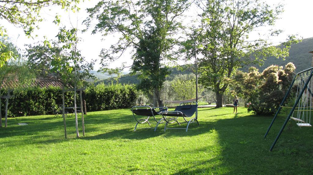 La Casaccia Guelfi Bauernhof Castelnuovo Berardenga