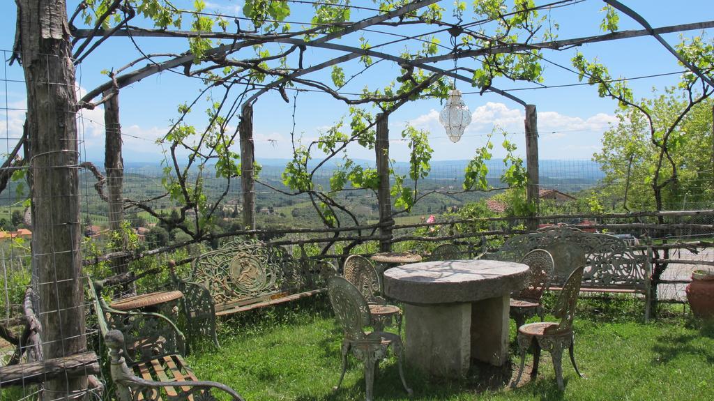 La Casaccia Guelfi Bauernhof *