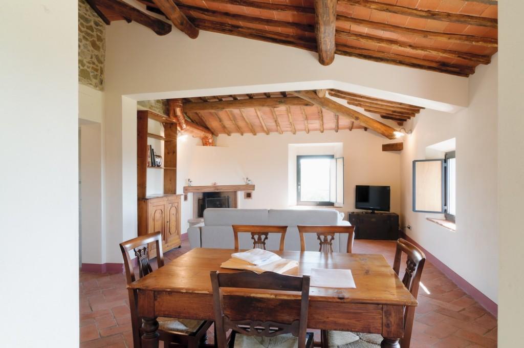 La Casaccia Guelfi Castelnuovo Berardenga
