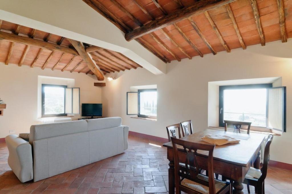 La Casaccia Guelfi Bauernhof Castelnuovo Berardenga