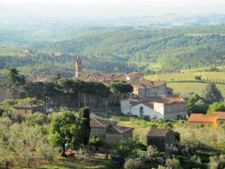La Casaccia Guelfi Bauernhof Castelnuovo Berardenga