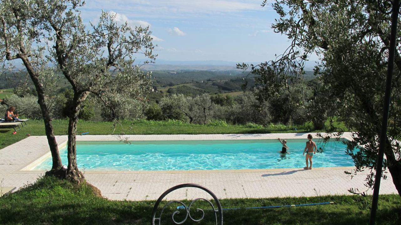 Bauernhof La Casaccia Guelfi Castelnuovo Berardenga