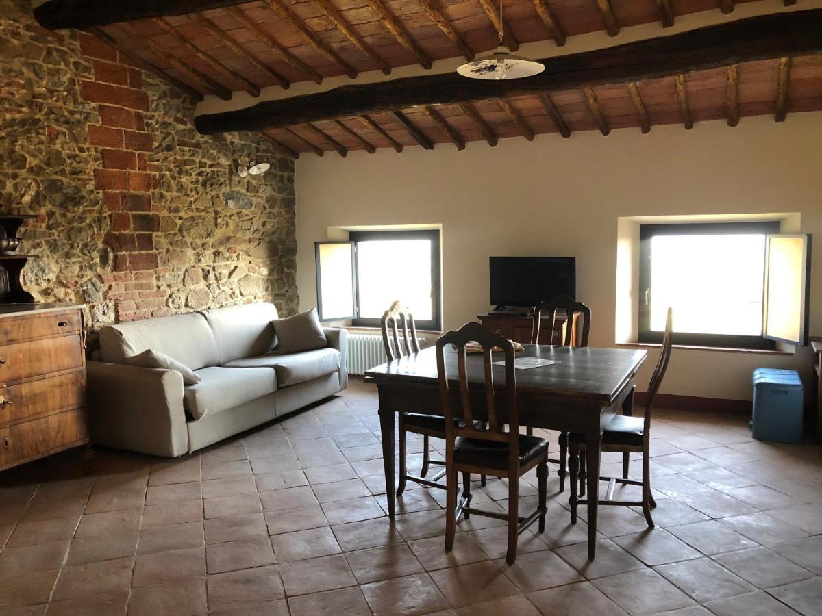 Bauernhof La Casaccia Guelfi