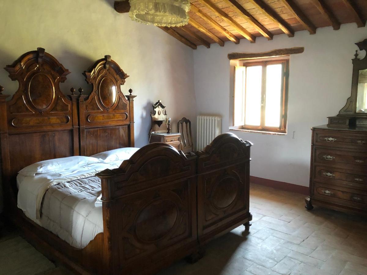 La Casaccia Guelfi Bauernhof