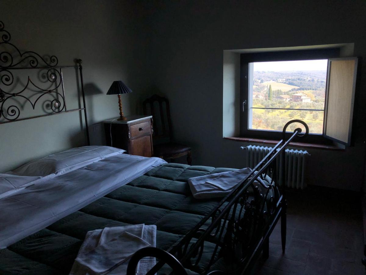 Bauernhof La Casaccia Guelfi
