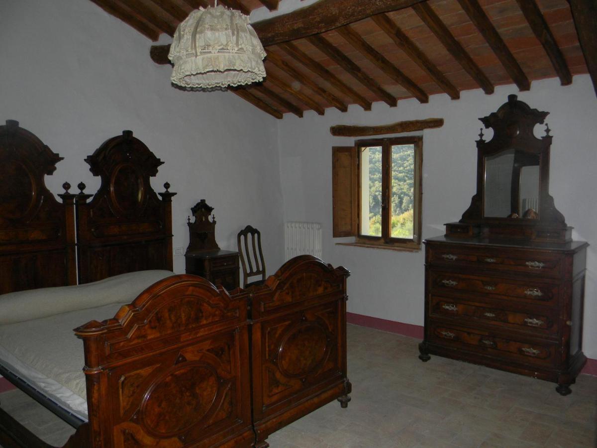 La Casaccia Guelfi Bauernhof Castelnuovo Berardenga